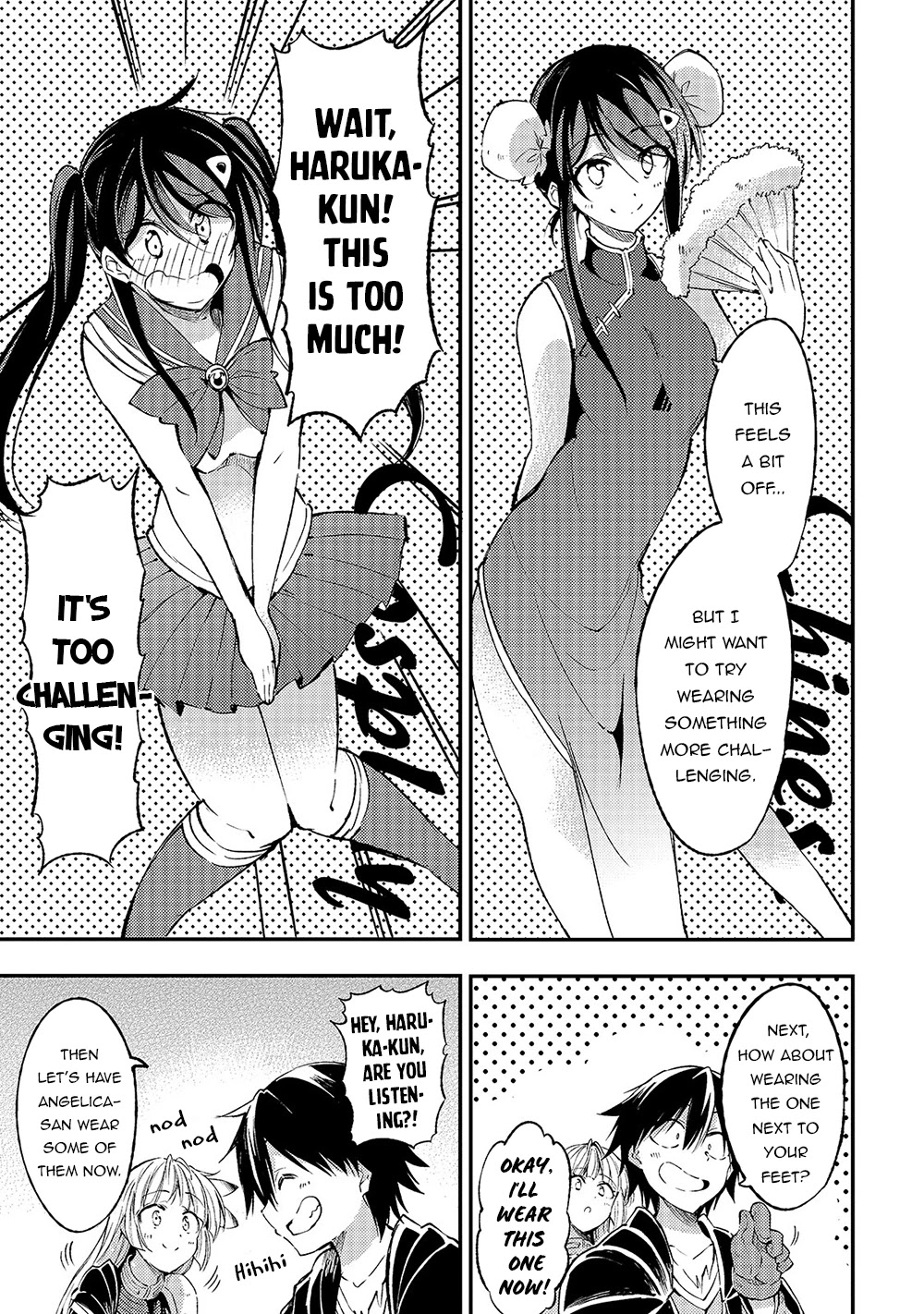 Lonely Attack on a Different World chapter 92 - page 10