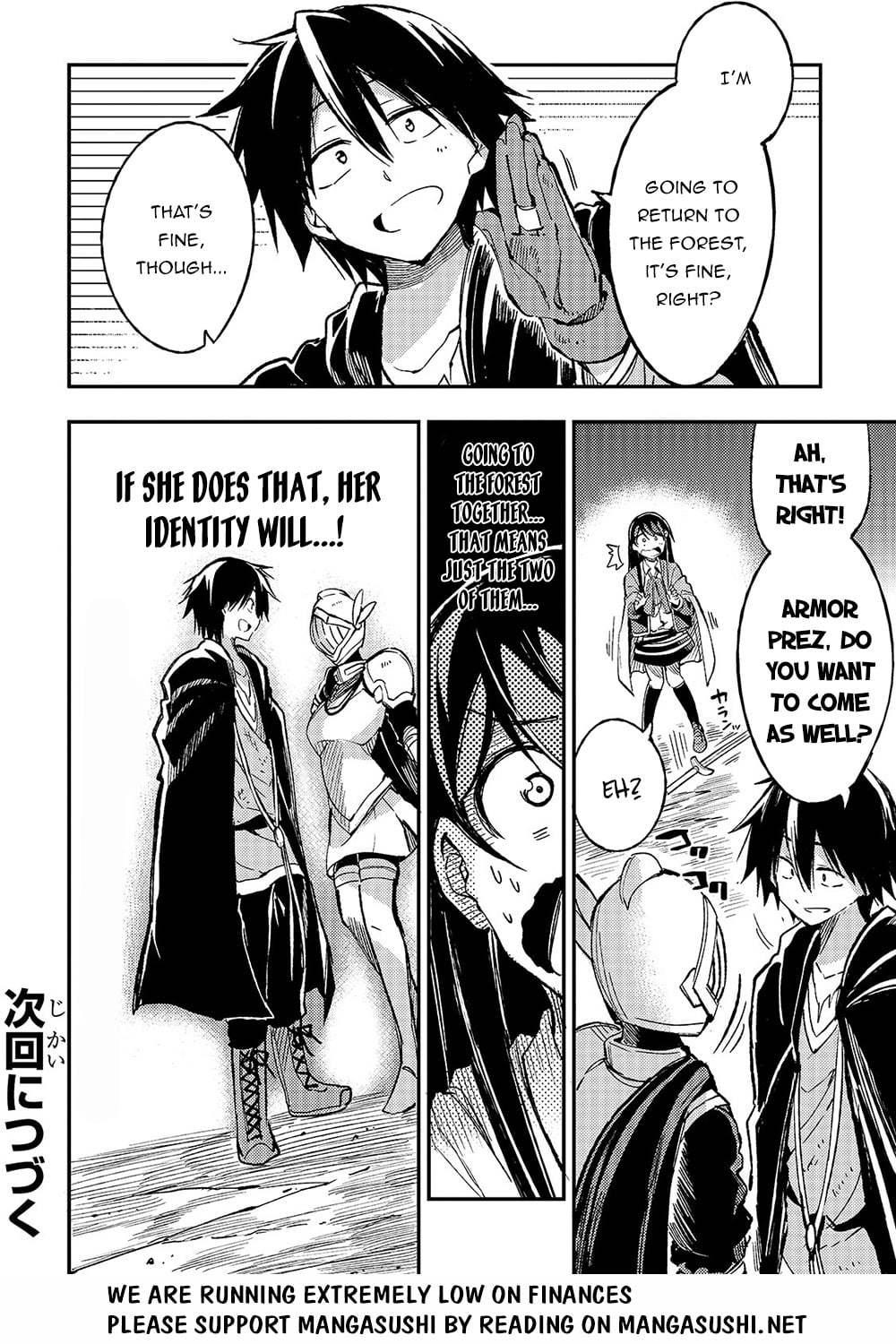 Lonely Attack on a Different World chapter 58 - page 14