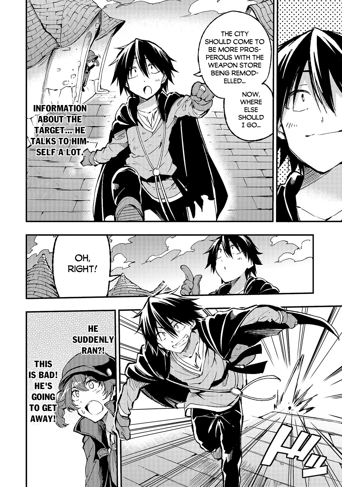 Lonely Attack on a Different World chapter 73 - page 10