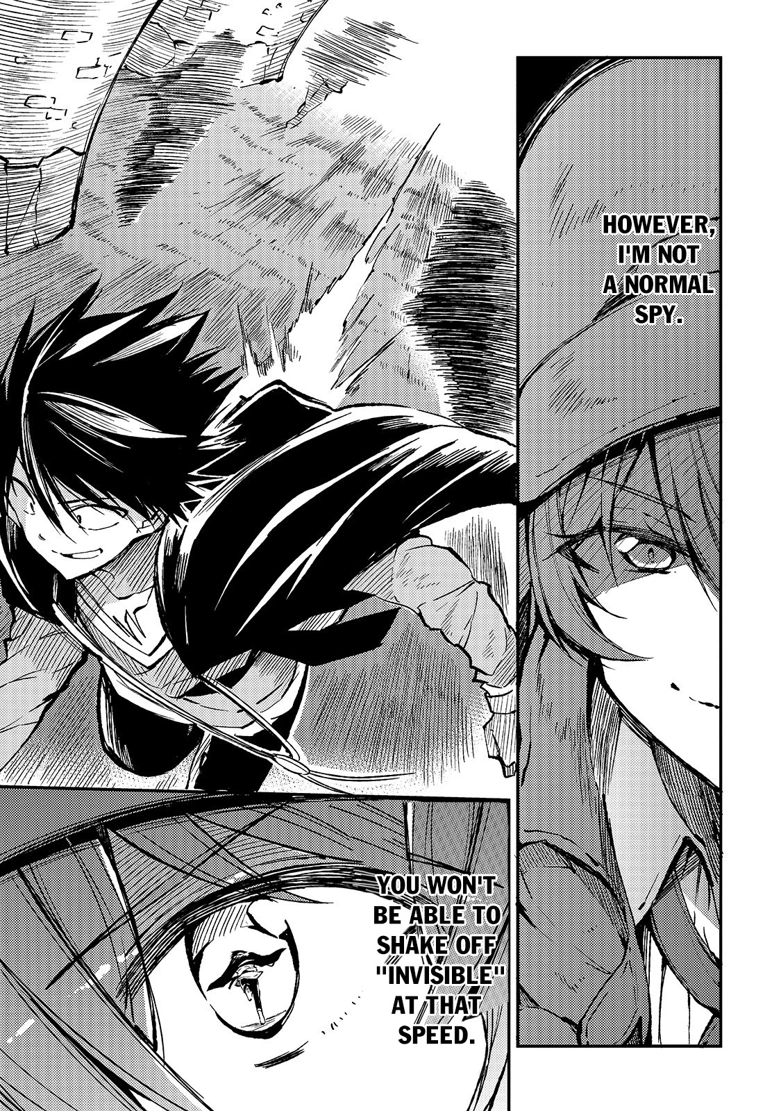 Lonely Attack on a Different World chapter 73 - page 11