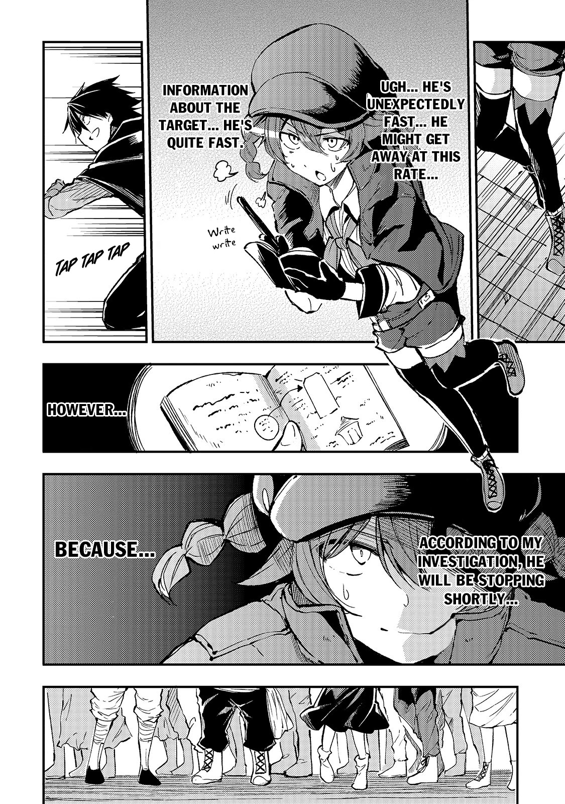 Lonely Attack on a Different World chapter 73 - page 12