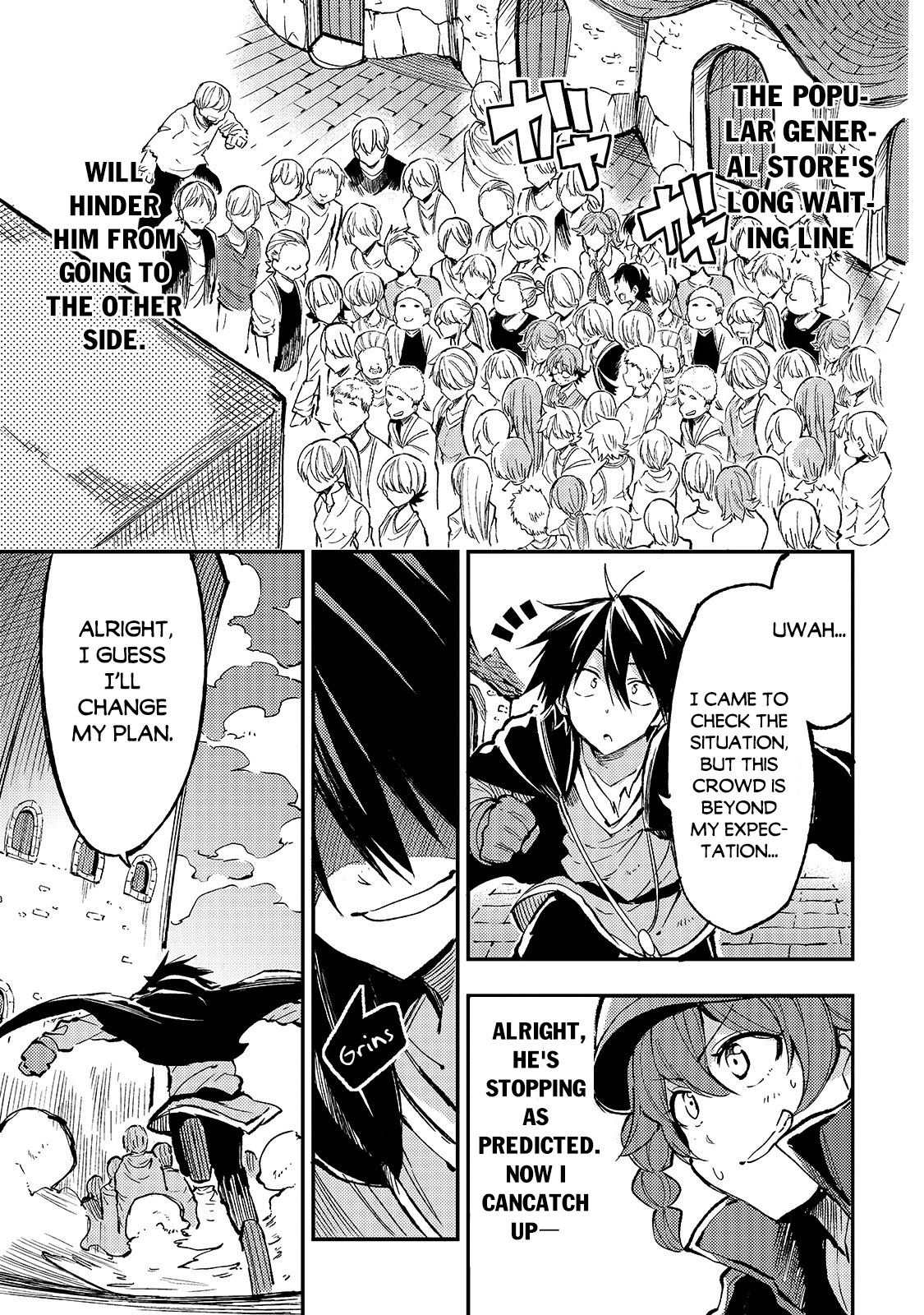 Lonely Attack on a Different World chapter 73 - page 13