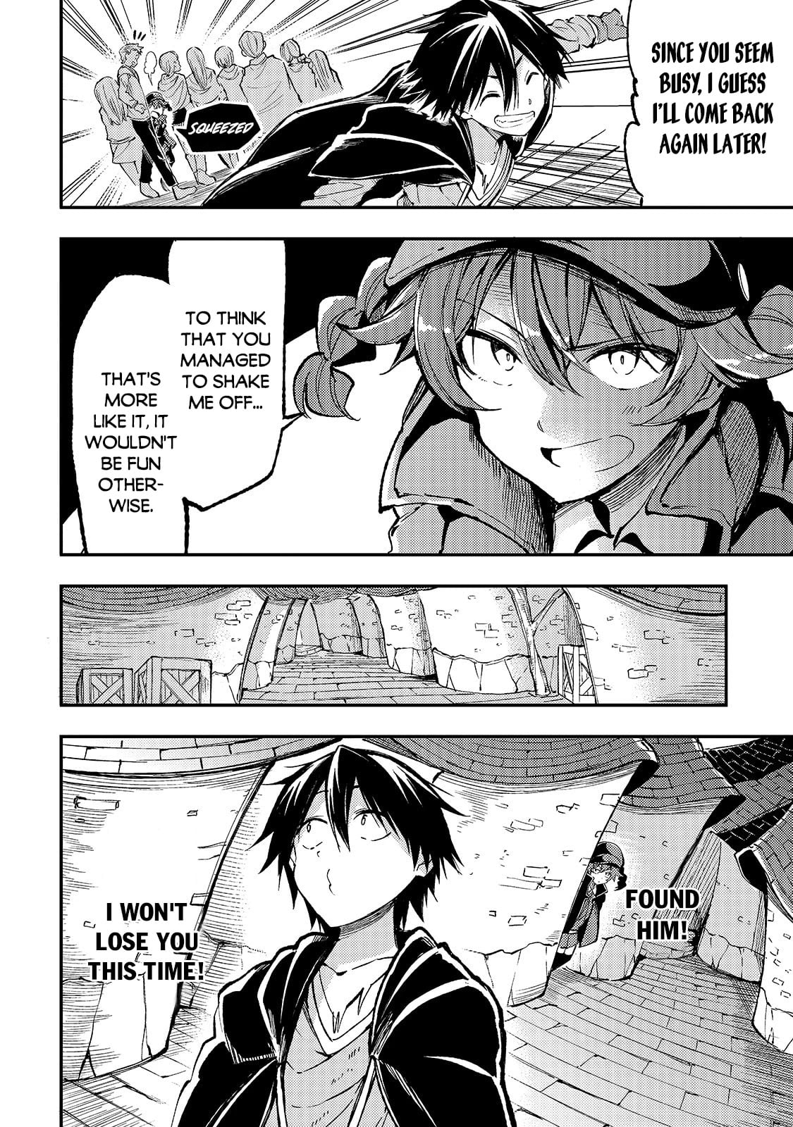 Lonely Attack on a Different World chapter 73 - page 15