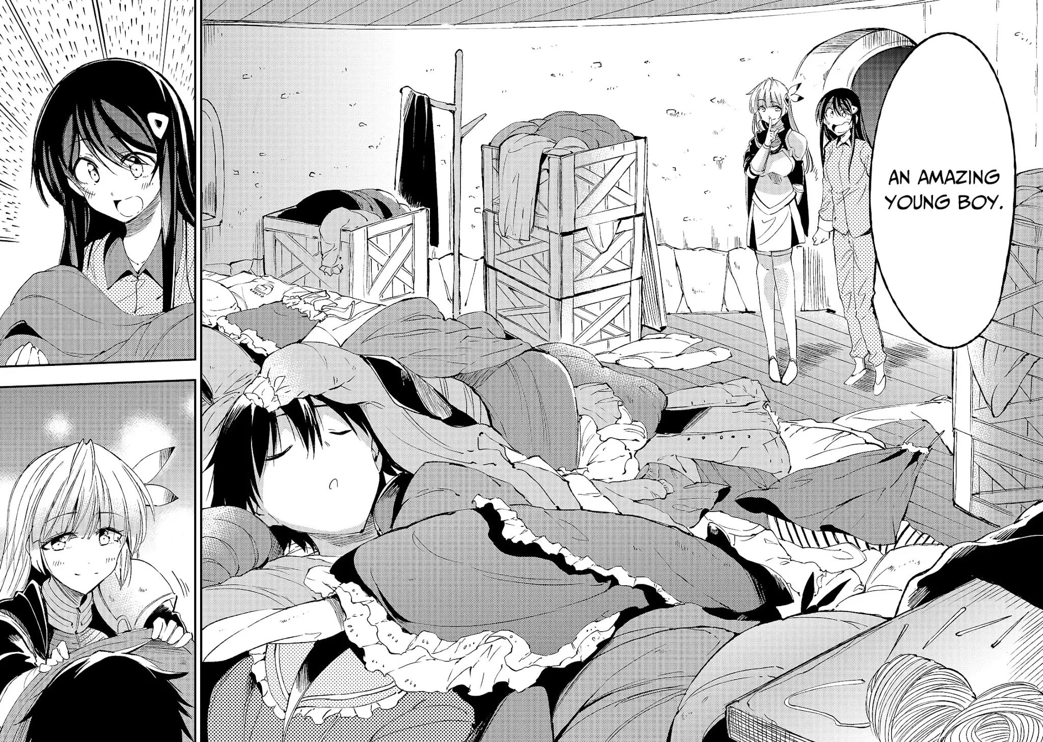 Lonely Attack on a Different World chapter 93 - page 11