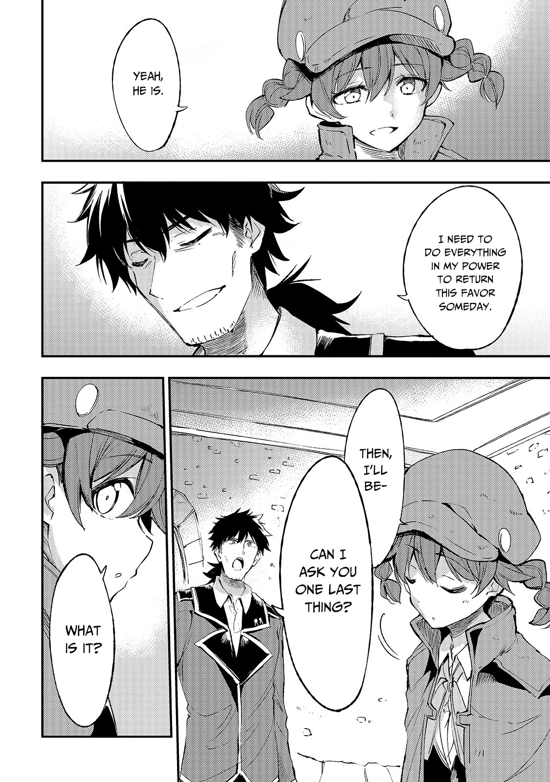 Lonely Attack on a Different World chapter 93 - page 12
