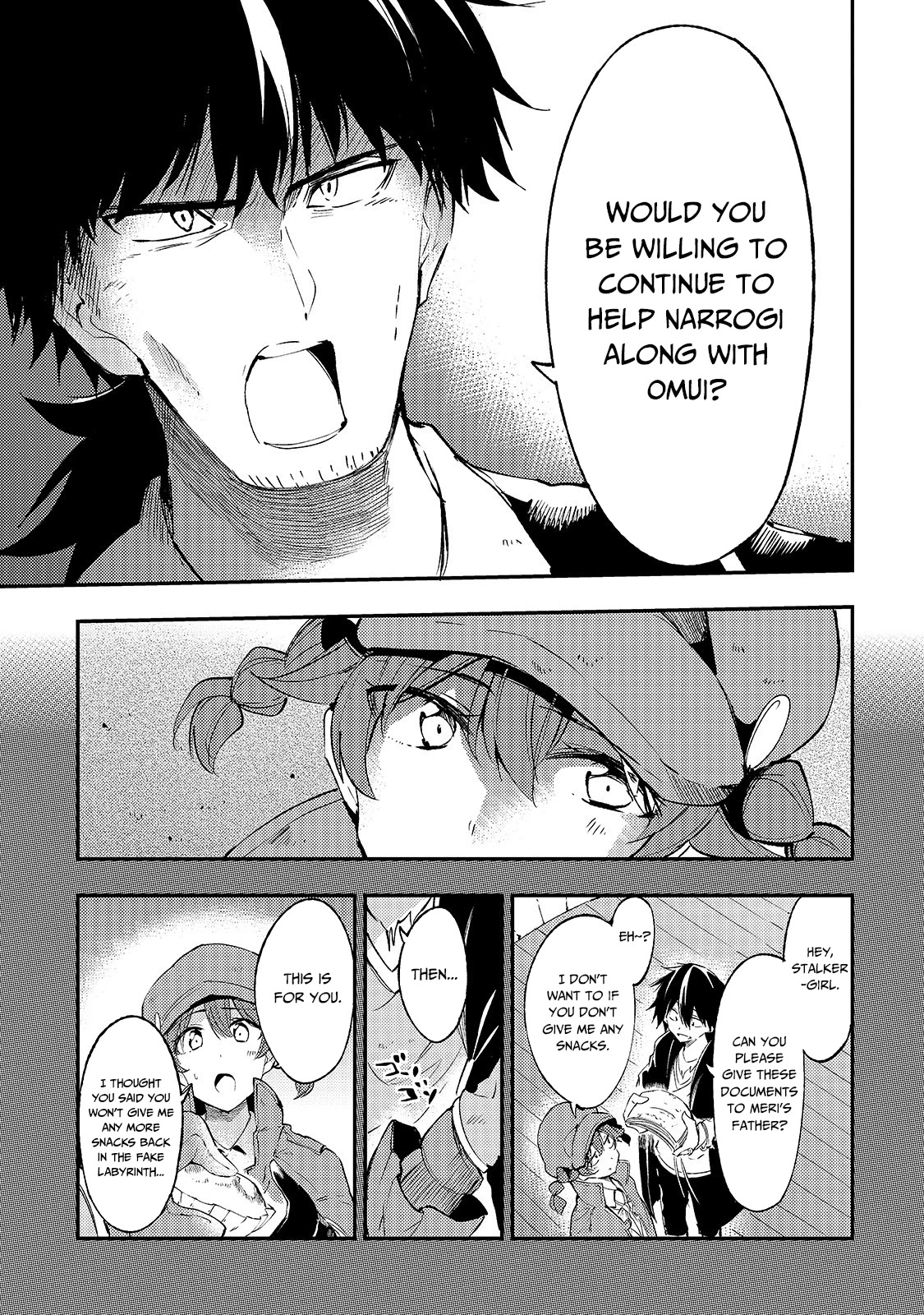 Lonely Attack on a Different World chapter 93 - page 13