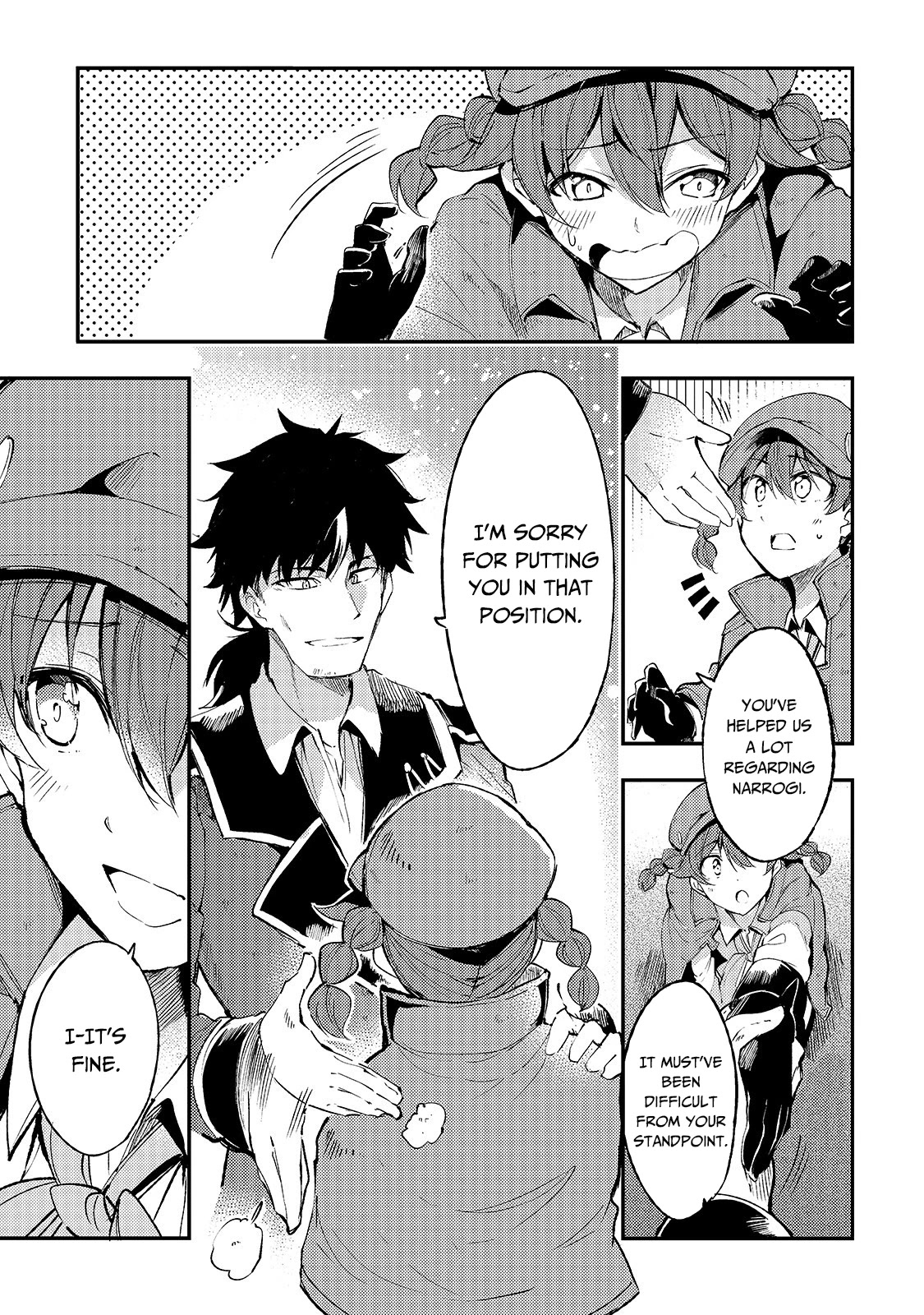 Lonely Attack on a Different World chapter 93 - page 6
