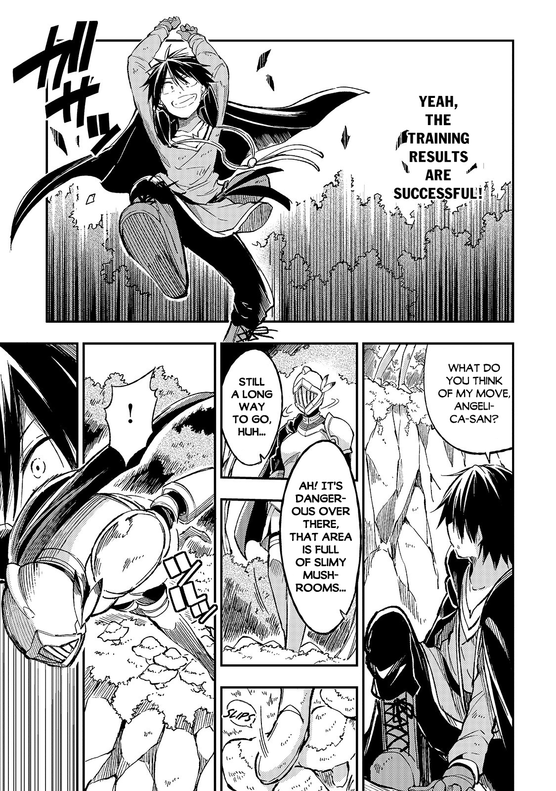 Lonely Attack on a Different World chapter 59 - page 12