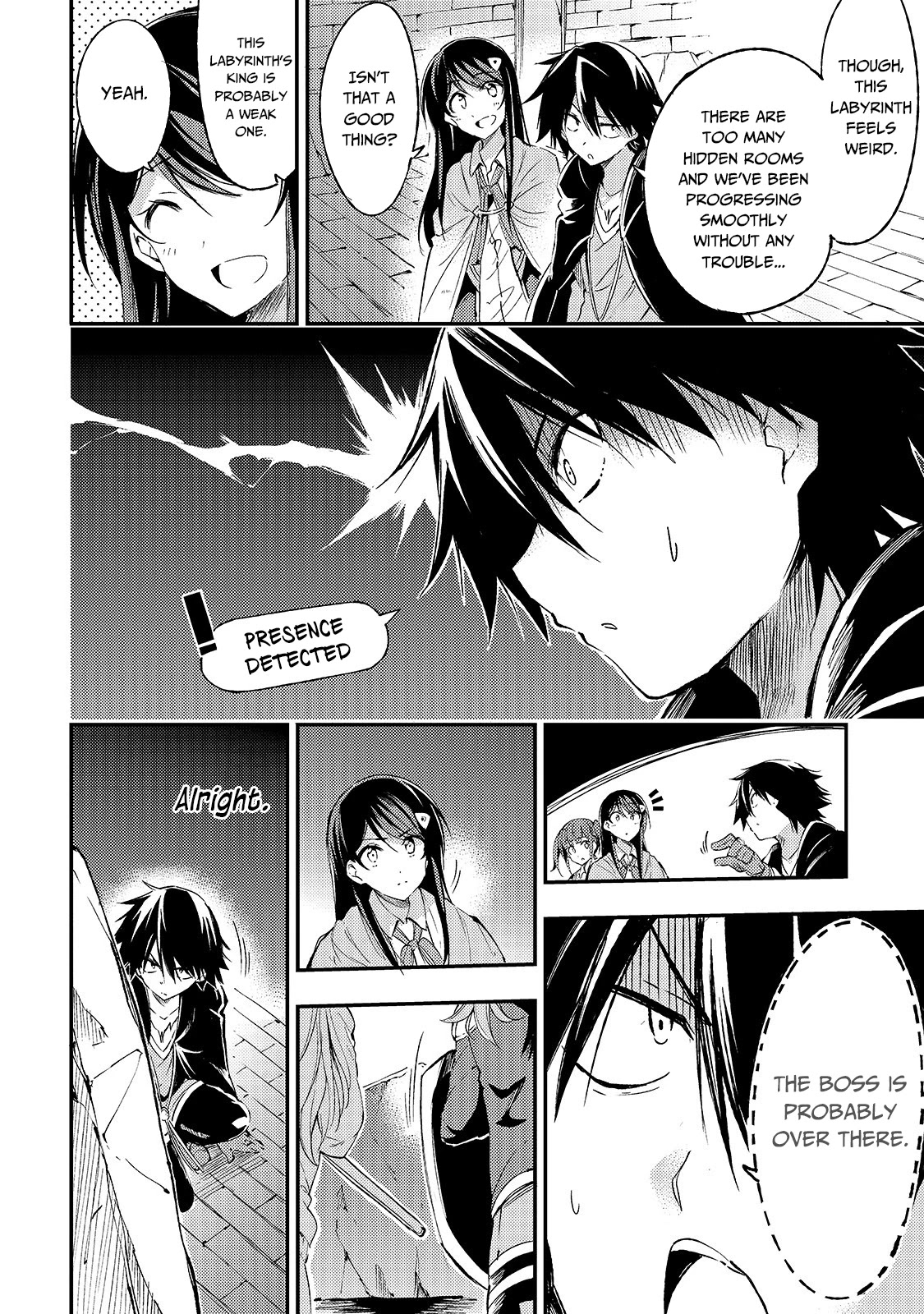 Lonely Attack on a Different World chapter 94 - page 10