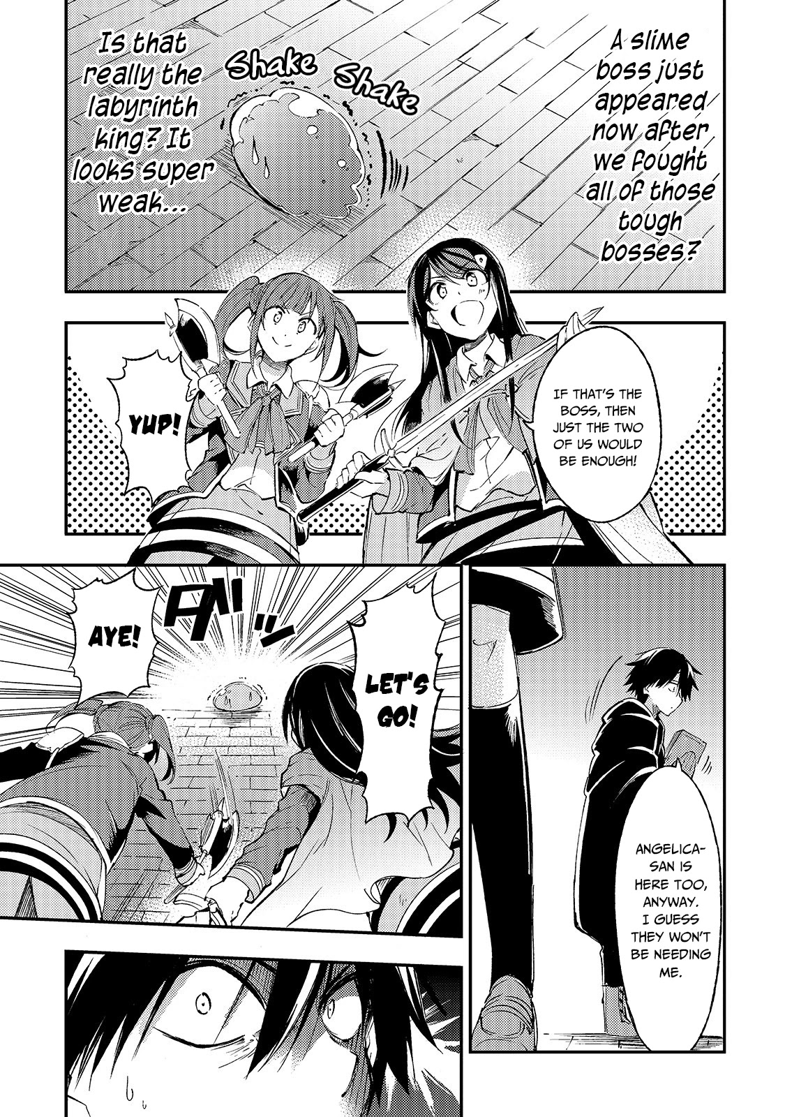 Lonely Attack on a Different World chapter 94 - page 13