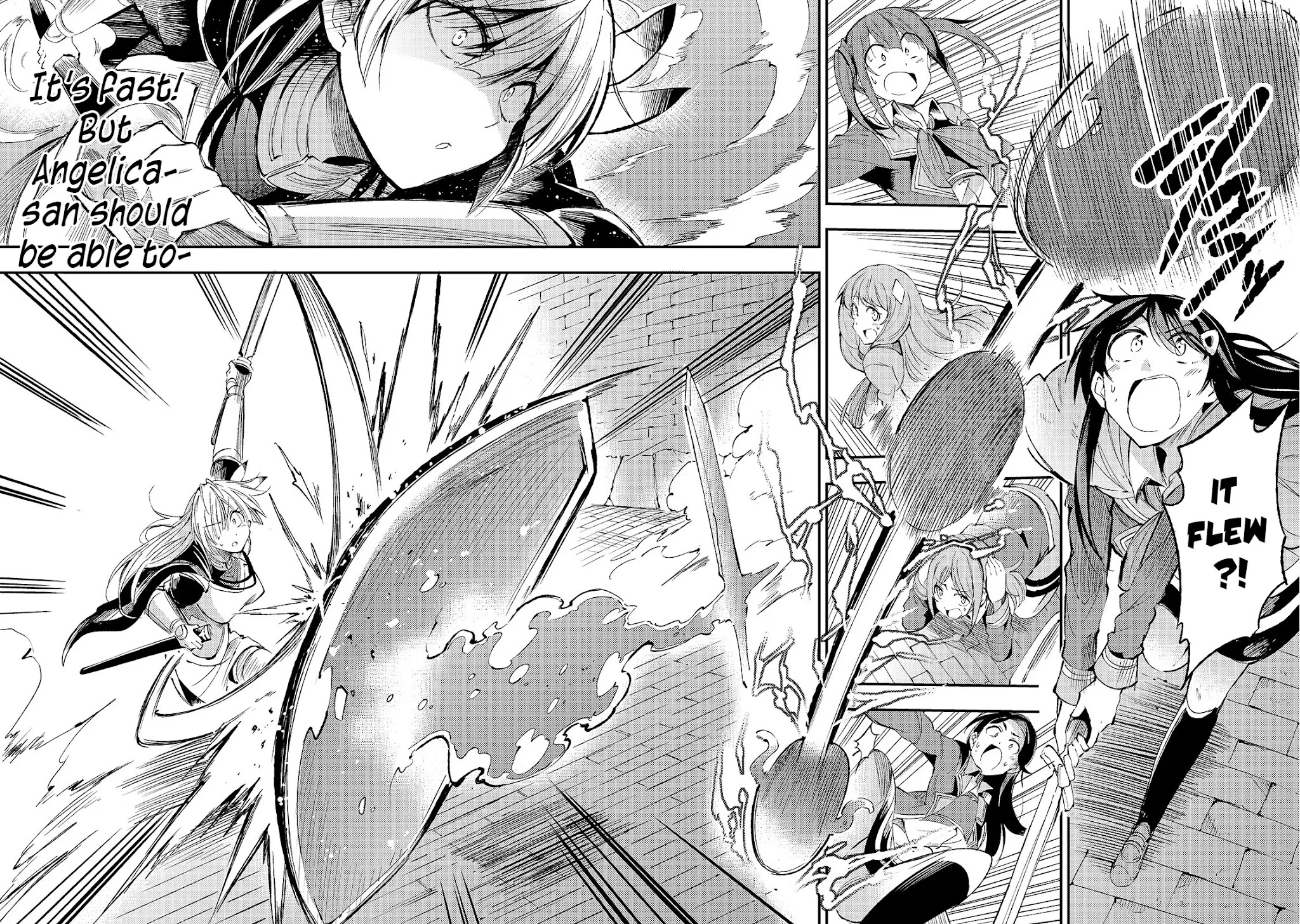 Lonely Attack on a Different World chapter 94 - page 14
