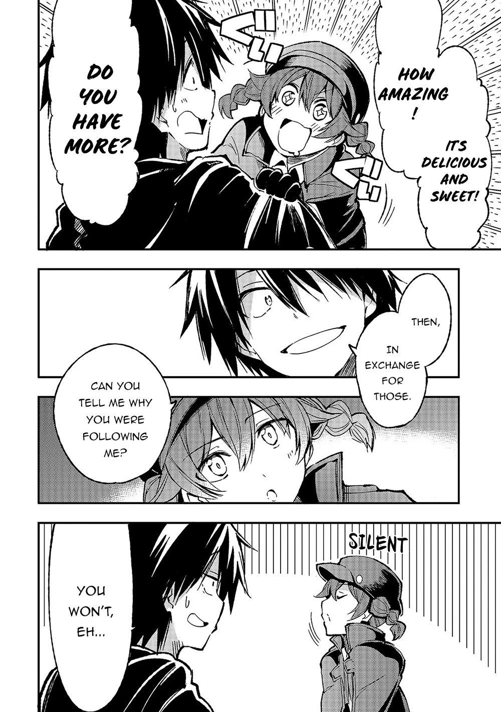 Lonely Attack on a Different World chapter 74 - page 12