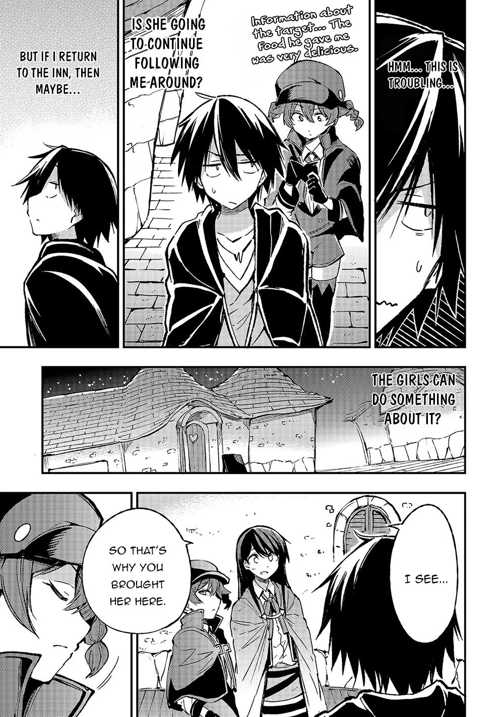 Lonely Attack on a Different World chapter 74 - page 13