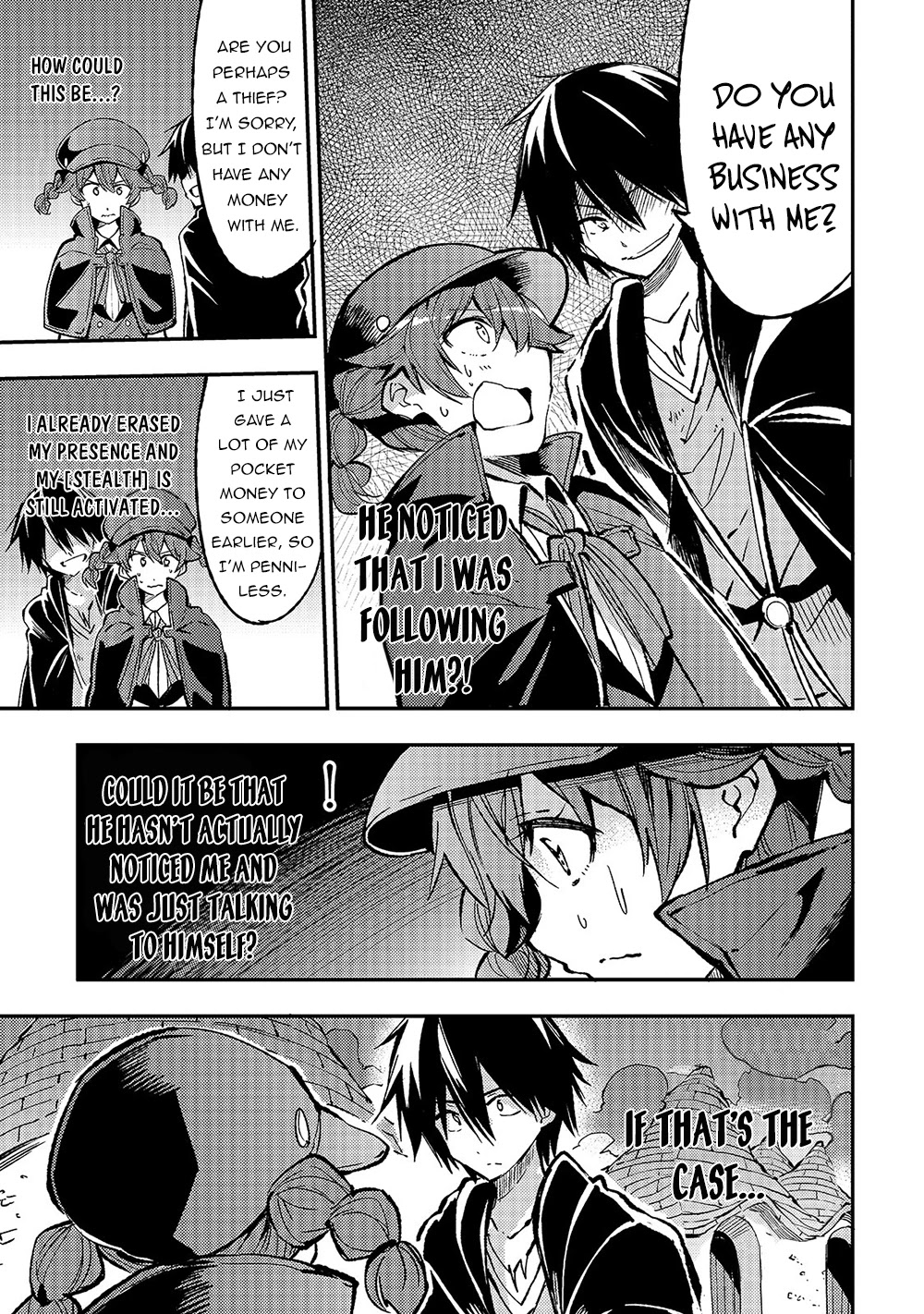 Lonely Attack on a Different World chapter 74 - page 4