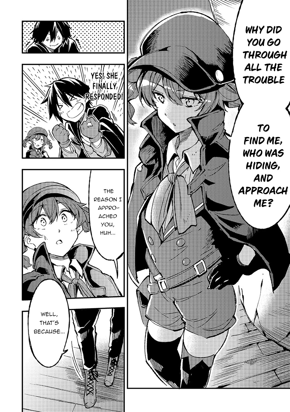 Lonely Attack on a Different World chapter 74 - page 7