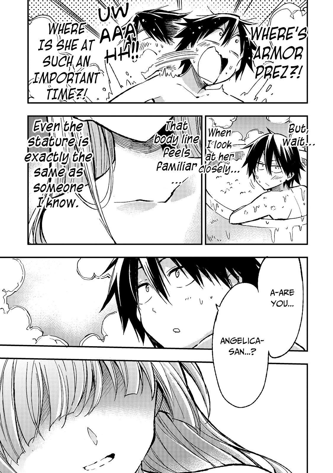 Lonely Attack on a Different World chapter 60 - page 6