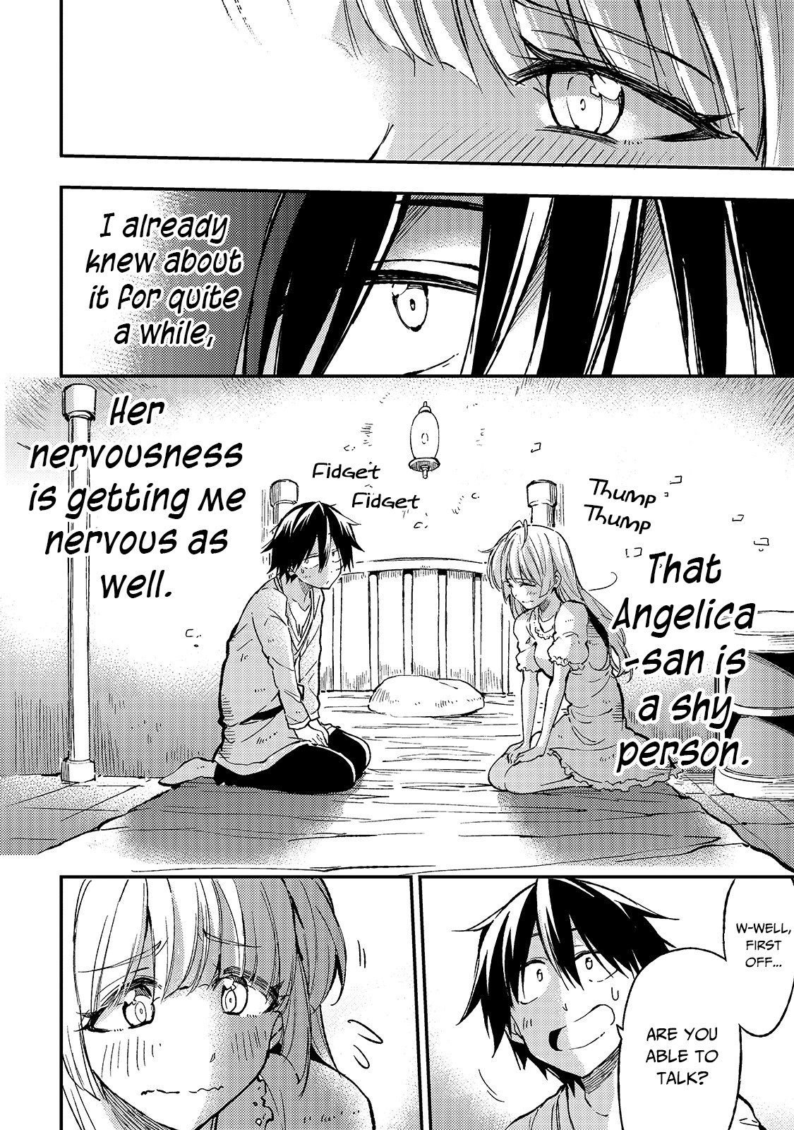 Lonely Attack on a Different World chapter 60 - page 8