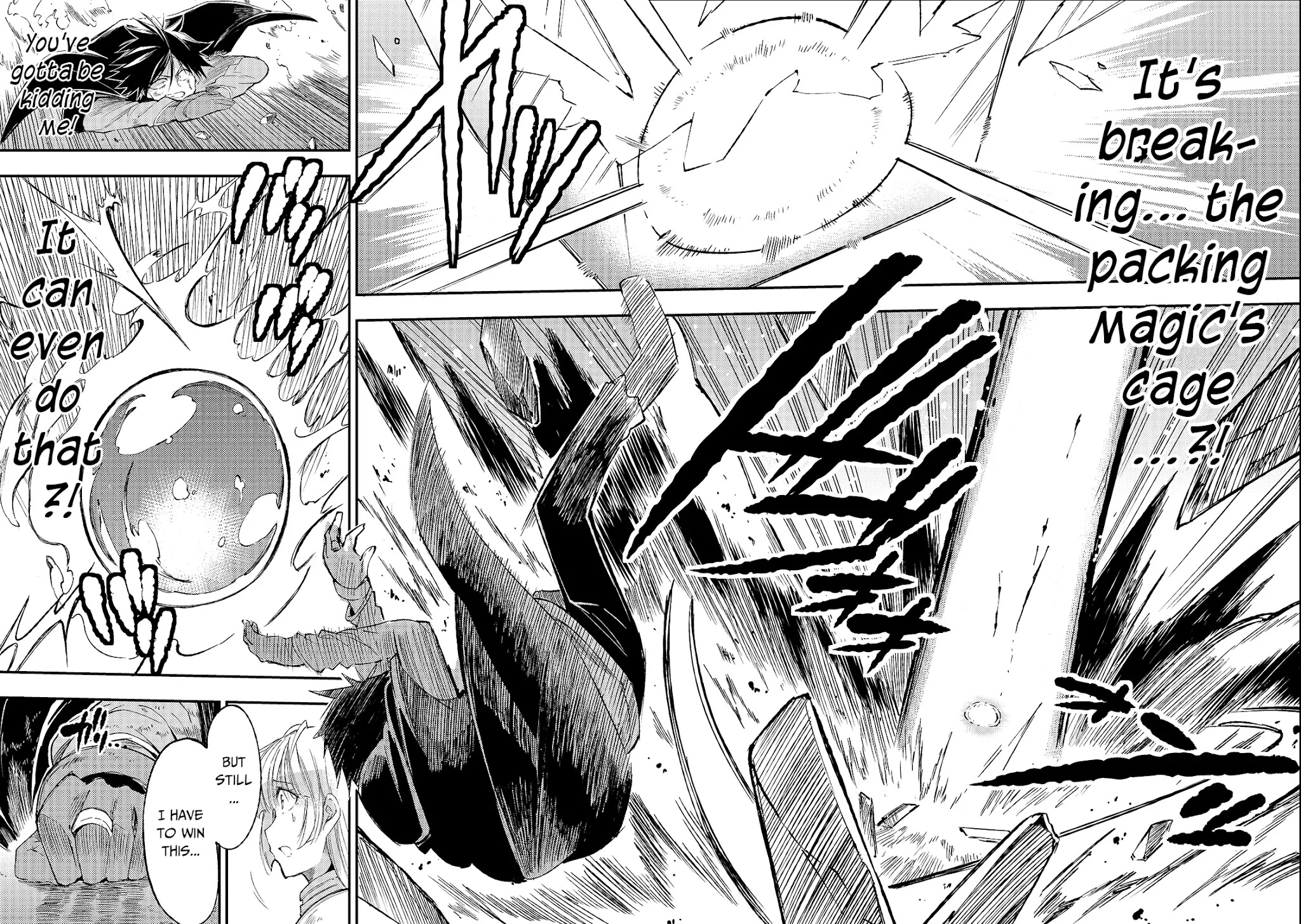 Lonely Attack on a Different World chapter 95 - page 15