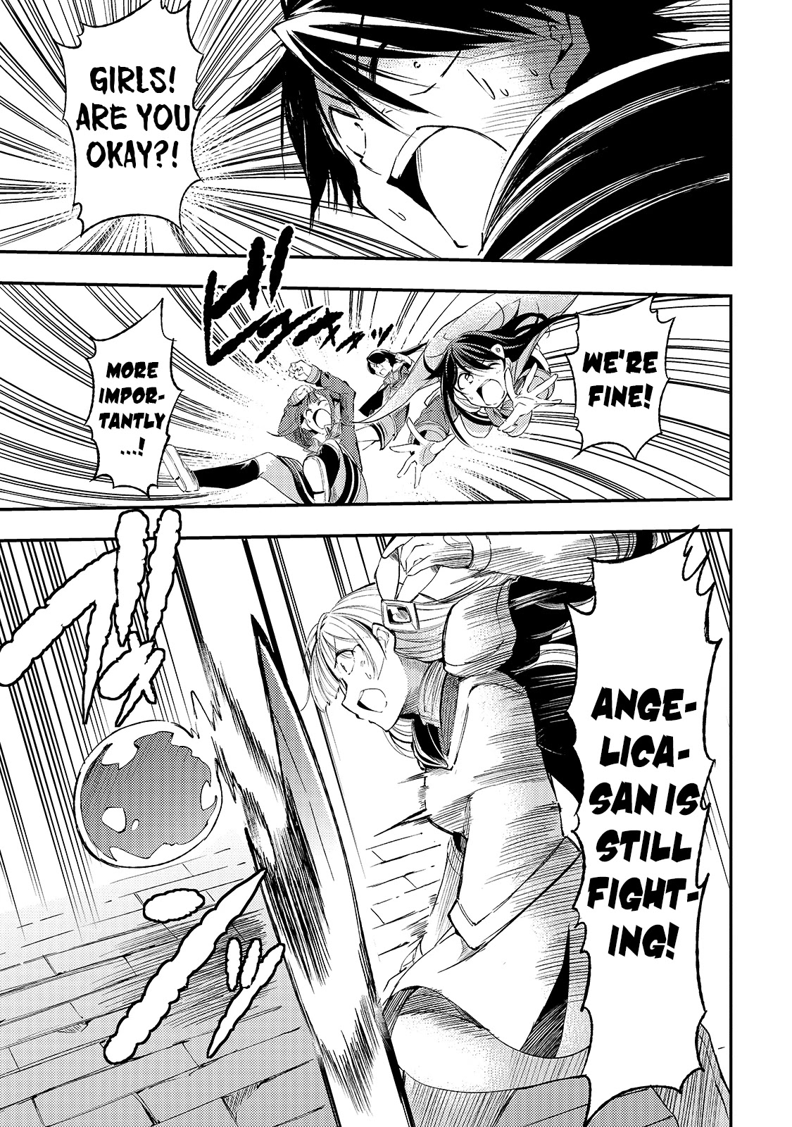 Lonely Attack on a Different World chapter 95 - page 6