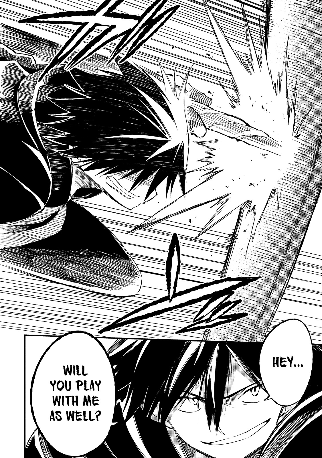 Lonely Attack on a Different World chapter 95 - page 9
