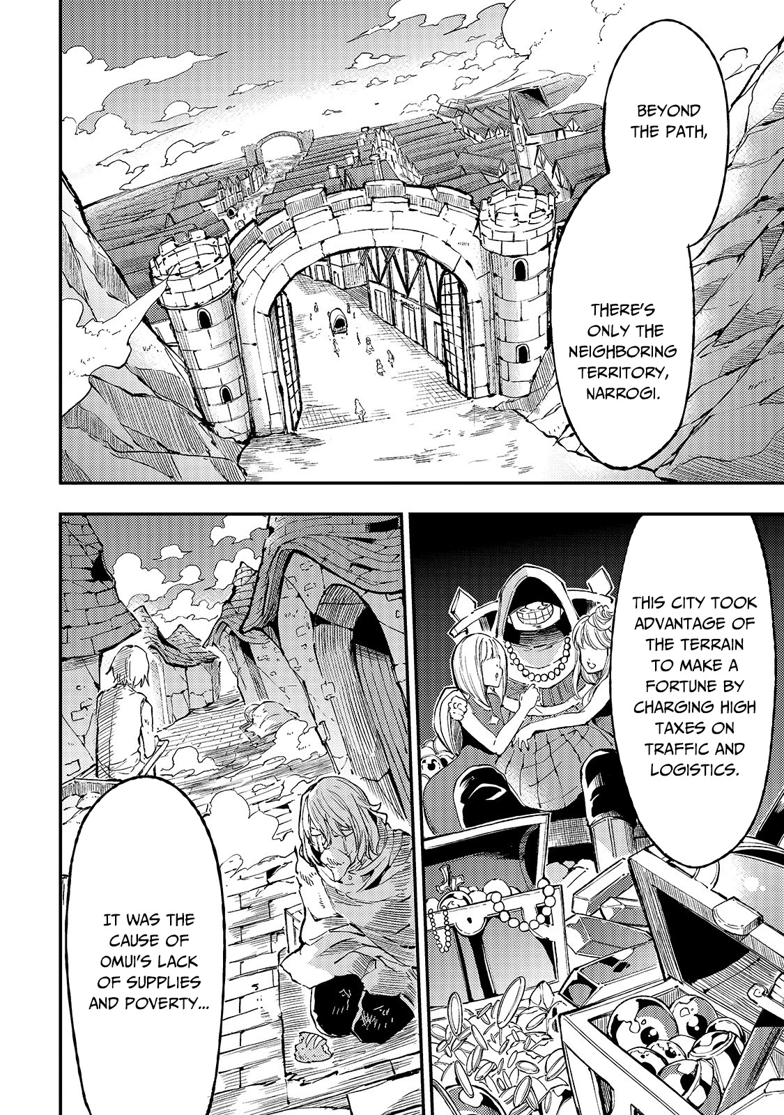 Lonely Attack on a Different World chapter 75 - page 10