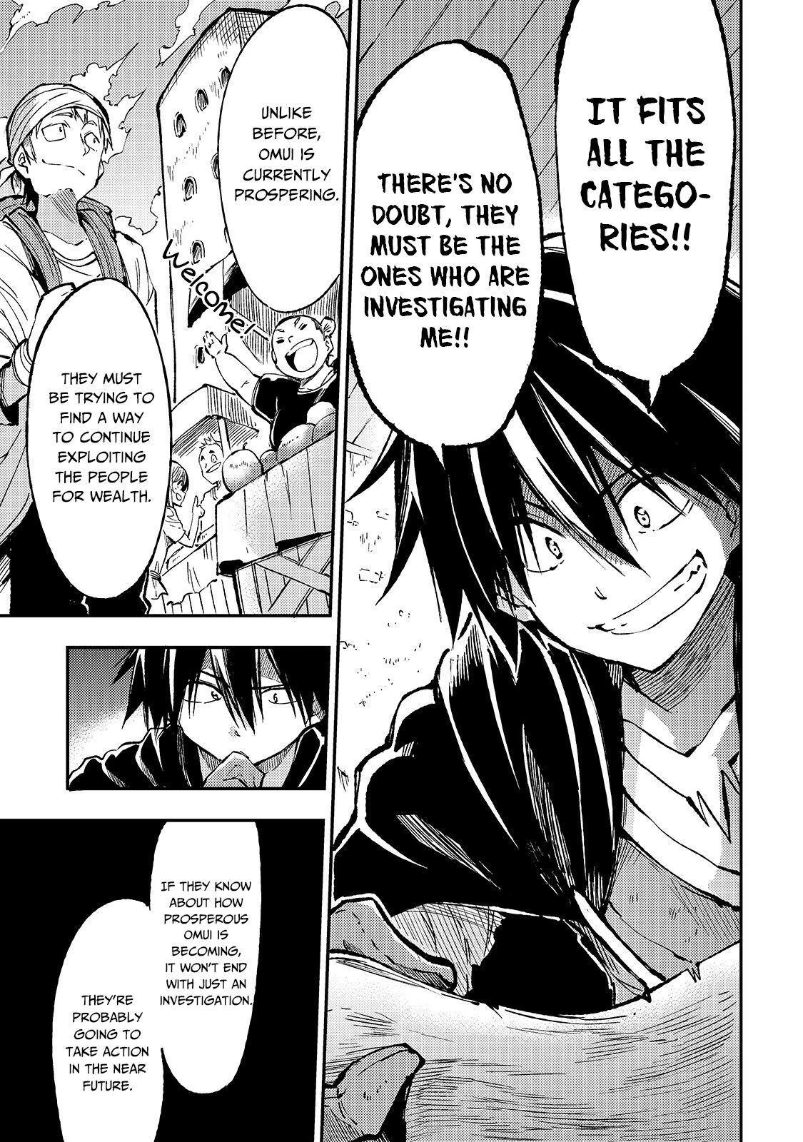 Lonely Attack on a Different World chapter 75 - page 11