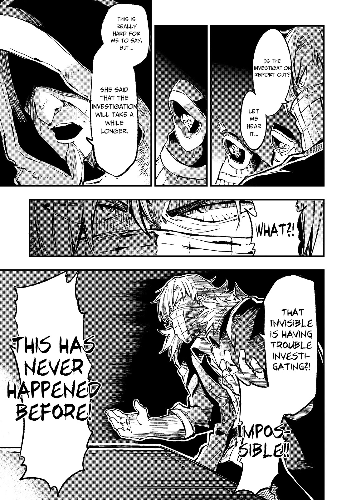 Lonely Attack on a Different World chapter 75 - page 13