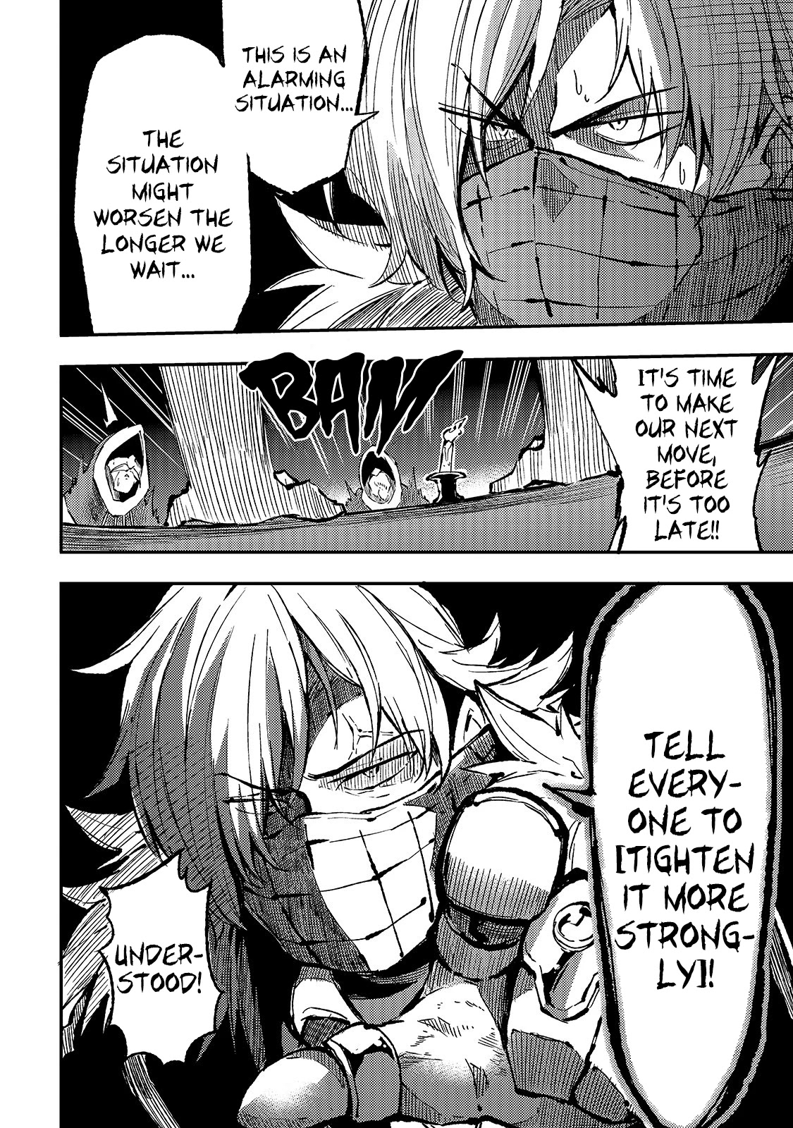 Lonely Attack on a Different World chapter 75 - page 14