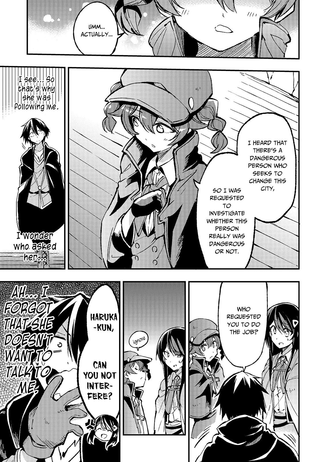 Lonely Attack on a Different World chapter 75 - page 4