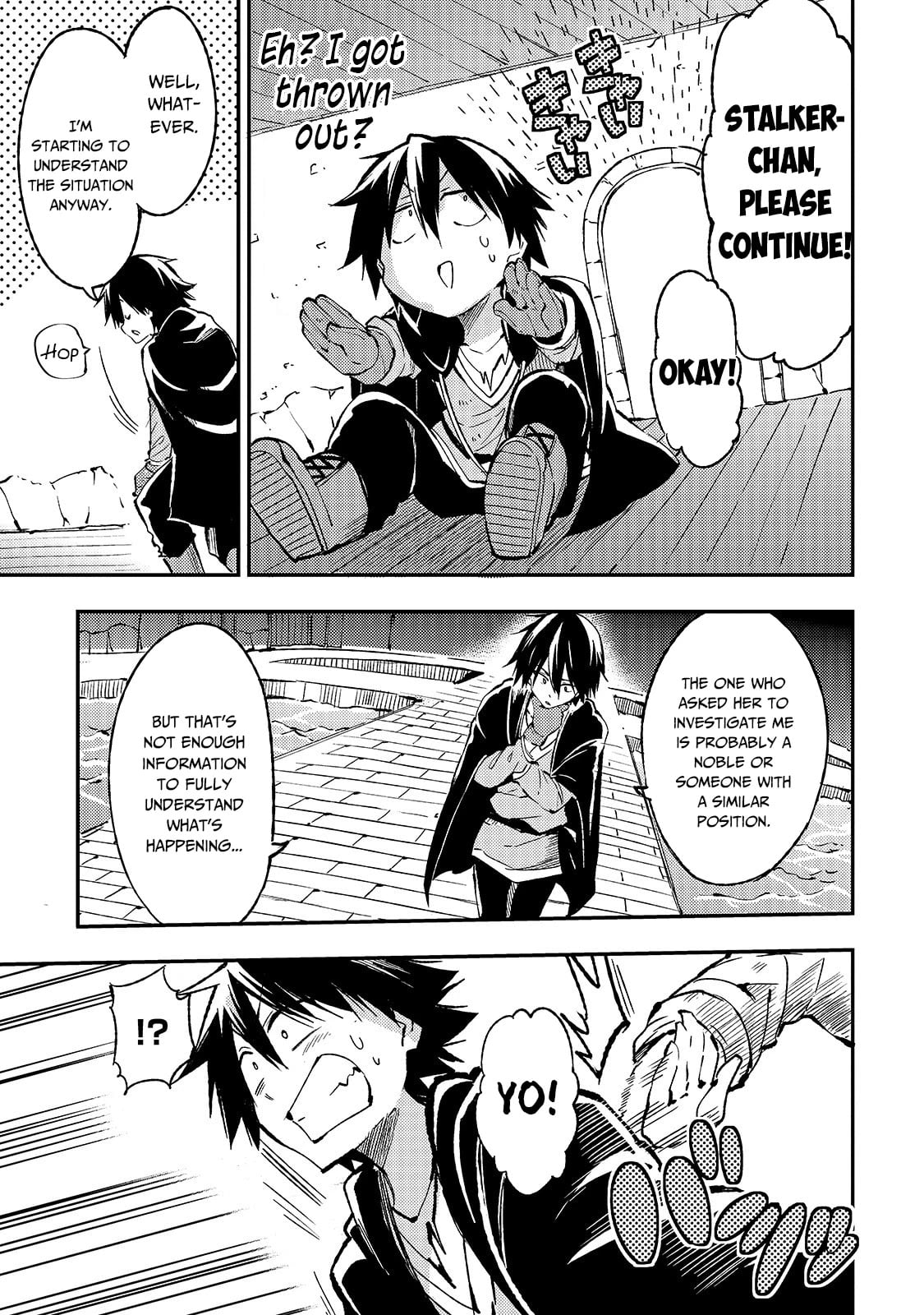 Lonely Attack on a Different World chapter 75 - page 6