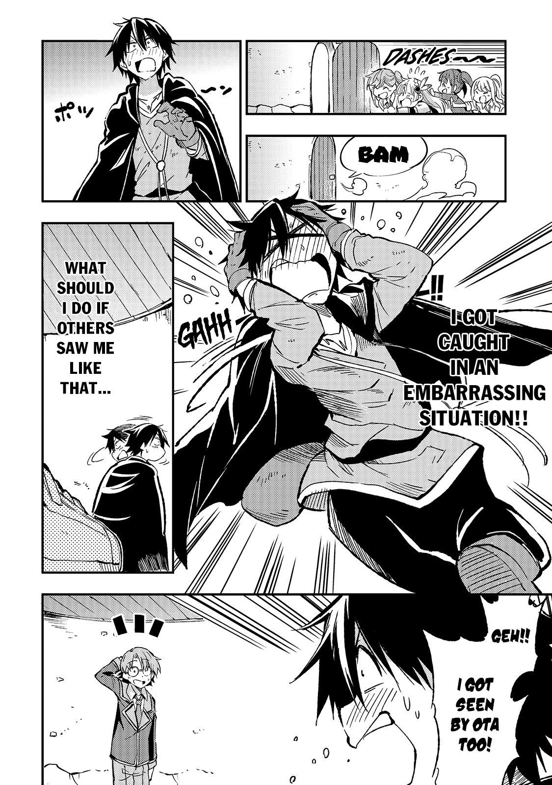 Lonely Attack on a Different World chapter 61 - page 15