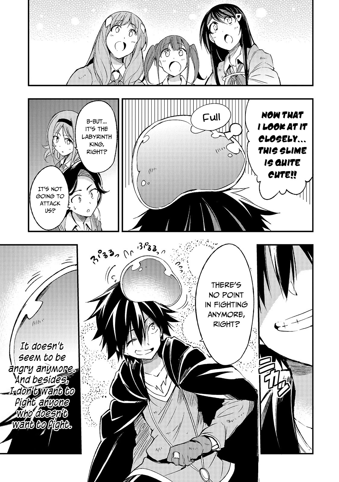 Lonely Attack on a Different World chapter 96 - page 12