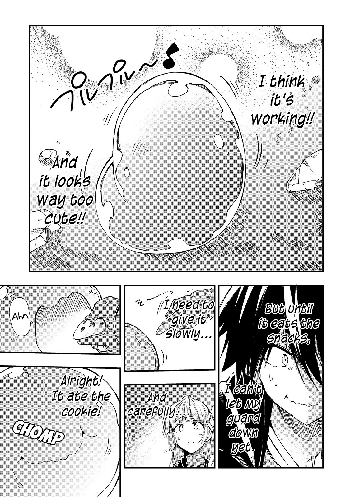 Lonely Attack on a Different World chapter 96 - page 8
