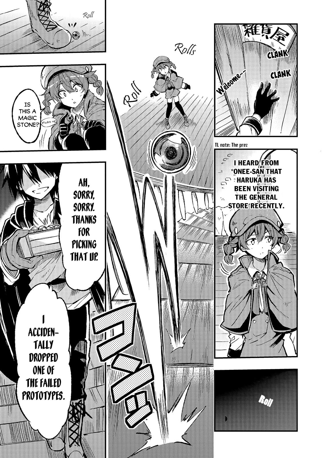 Lonely Attack on a Different World chapter 76 - page 11