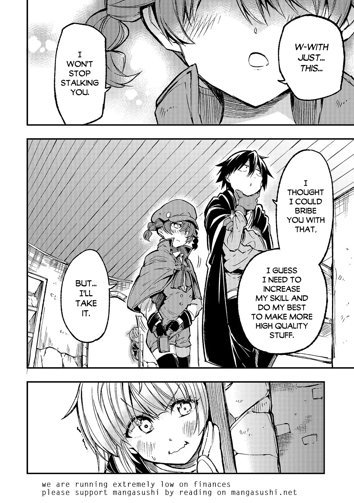 Lonely Attack on a Different World chapter 76 - page 14