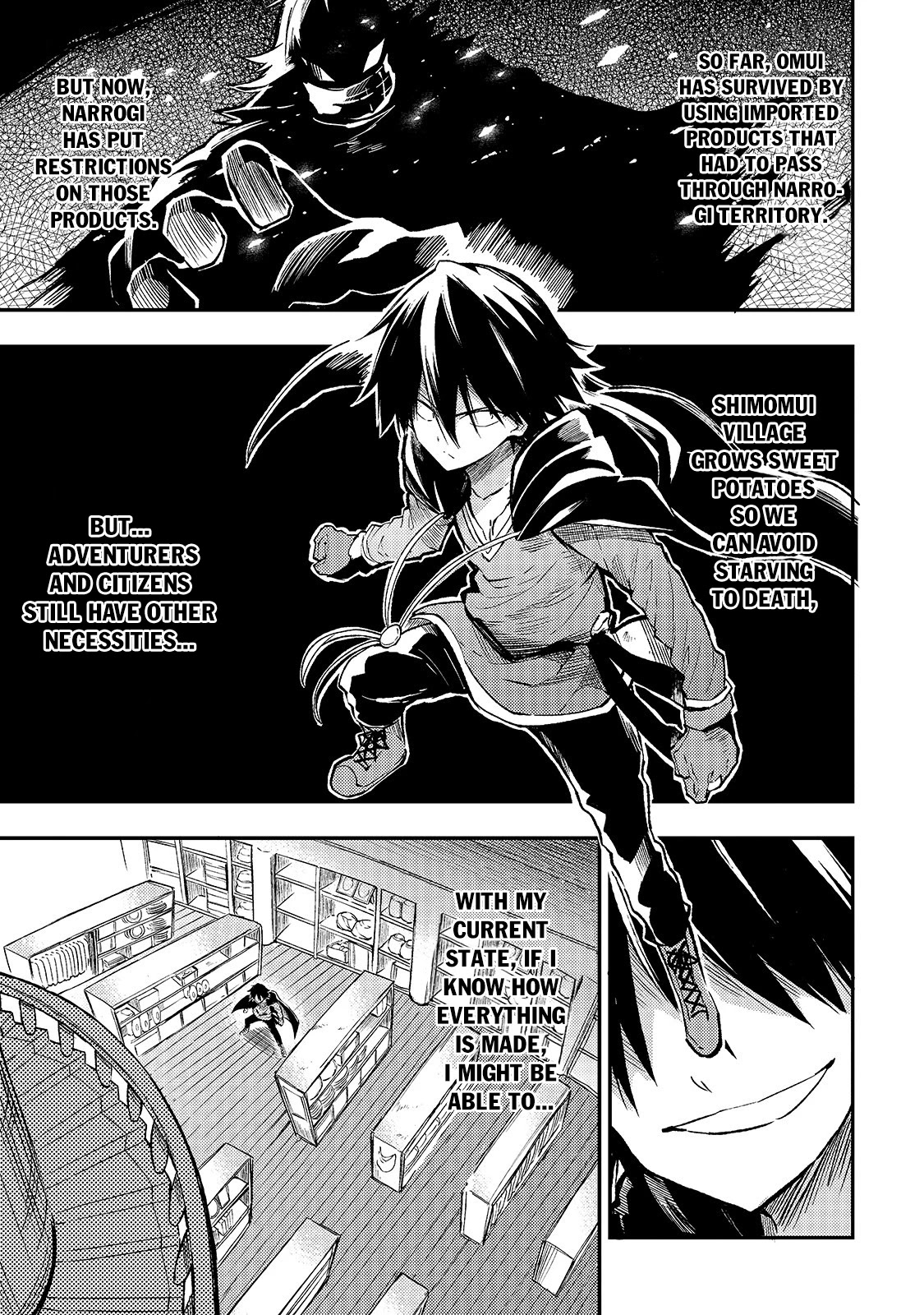 Lonely Attack on a Different World chapter 76 - page 4