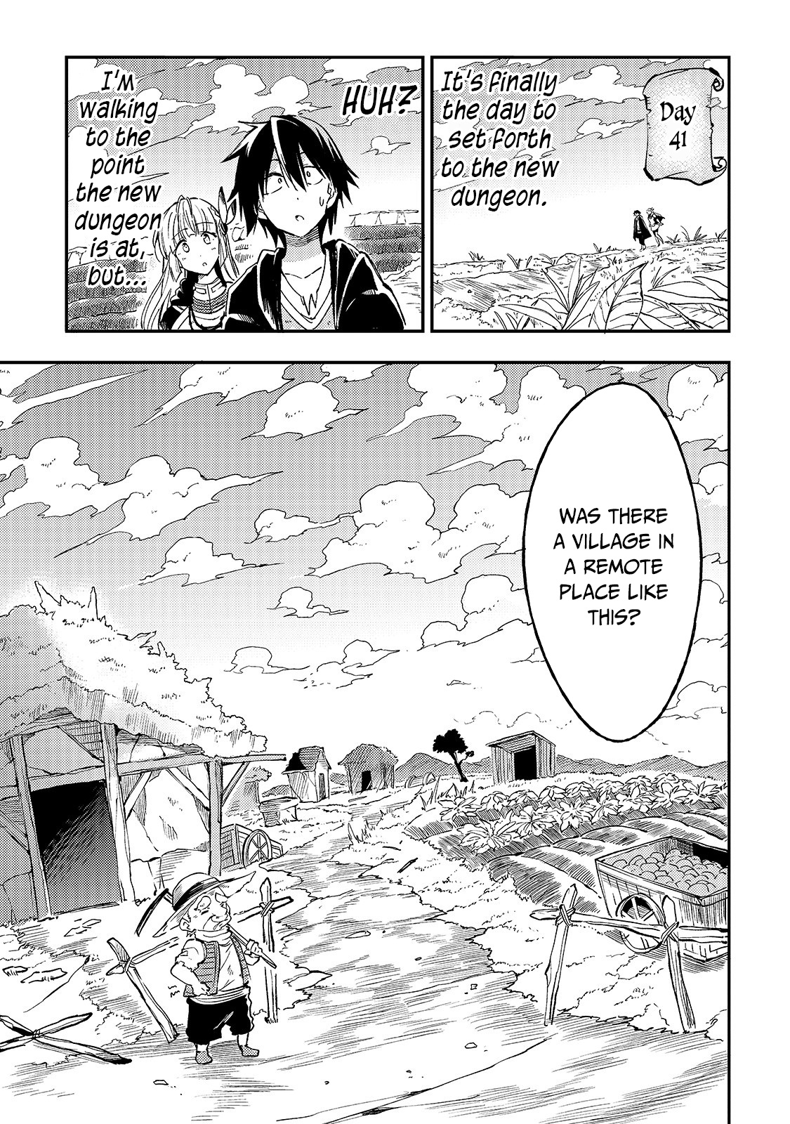 Lonely Attack on a Different World chapter 62 - page 10