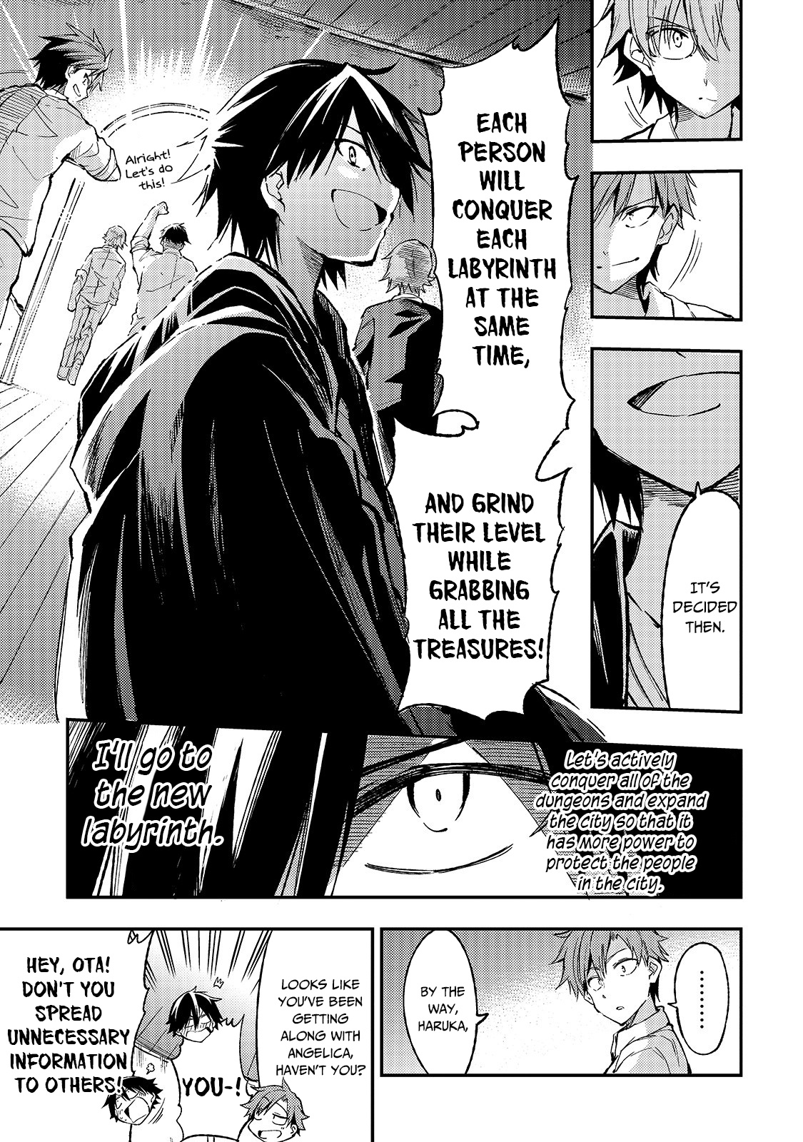 Lonely Attack on a Different World chapter 62 - page 6