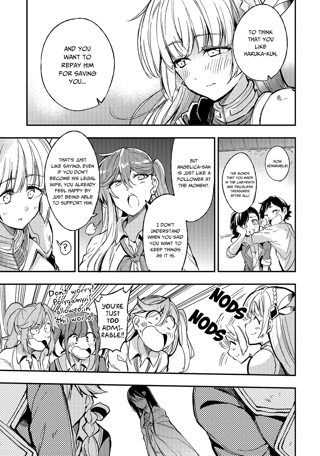 Lonely Attack on a Different World chapter 62 - page 8