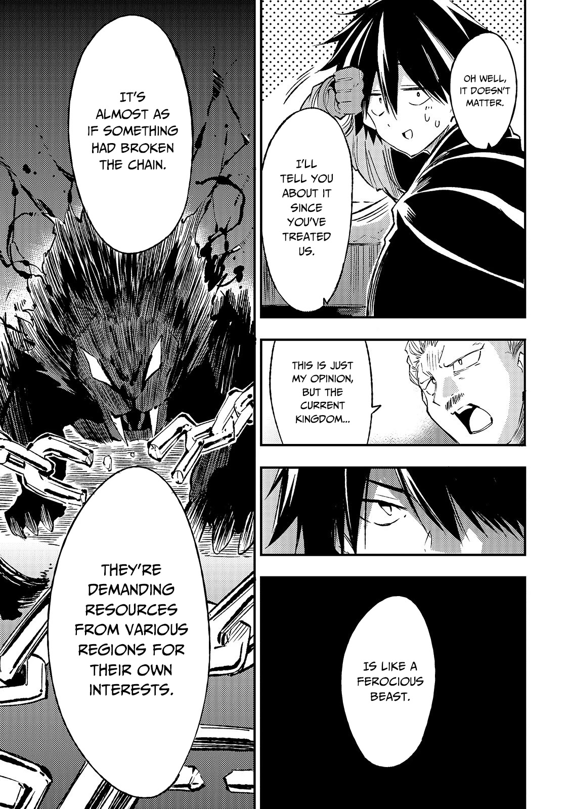 Lonely Attack on a Different World chapter 97 - page 13