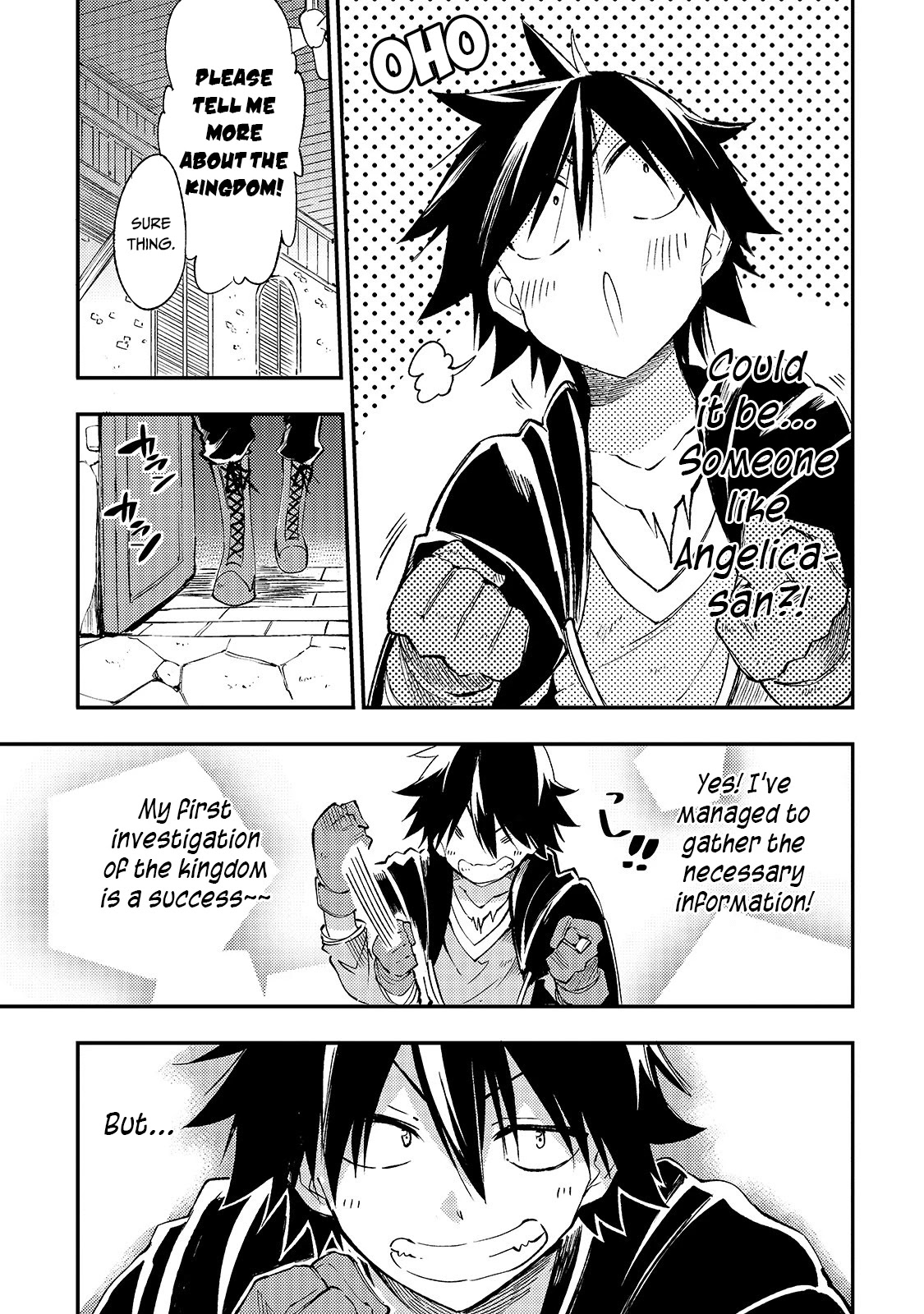 Lonely Attack on a Different World chapter 97 - page 15