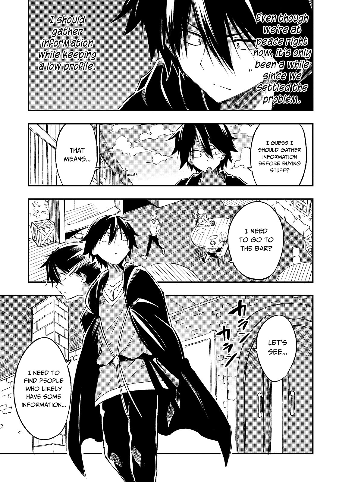 Lonely Attack on a Different World chapter 97 - page 9