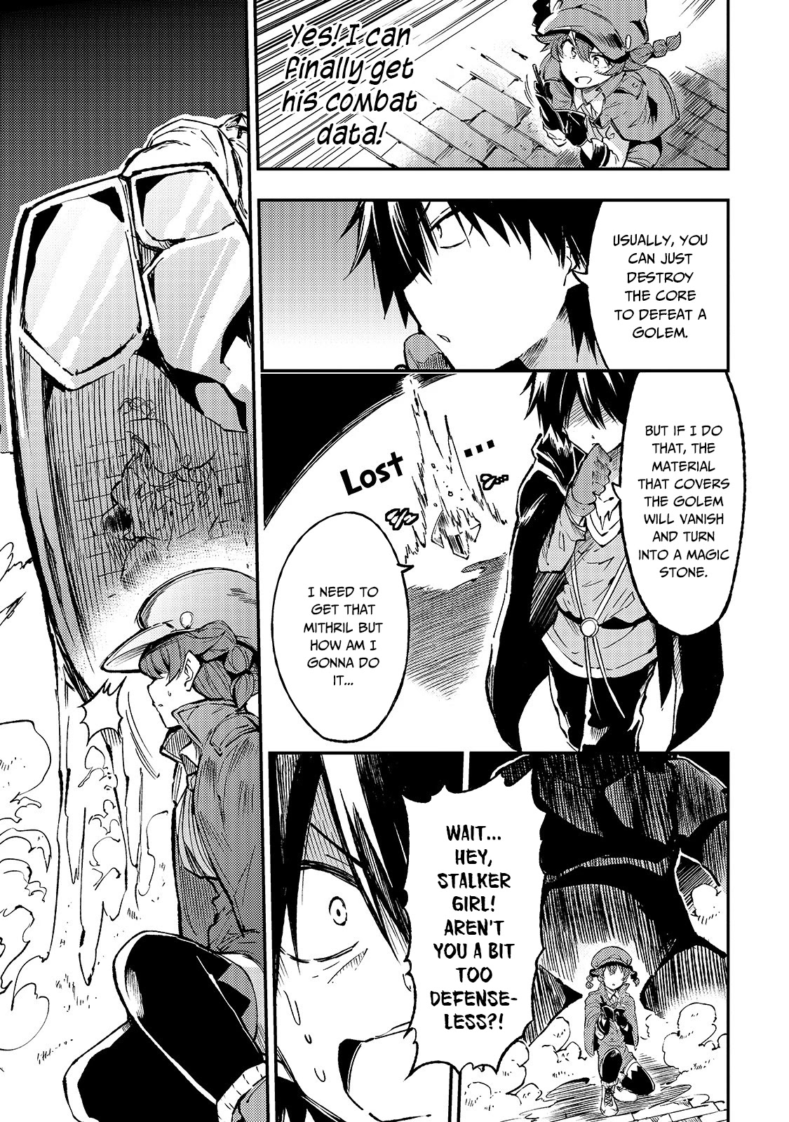 Lonely Attack on a Different World chapter 77 - page 12