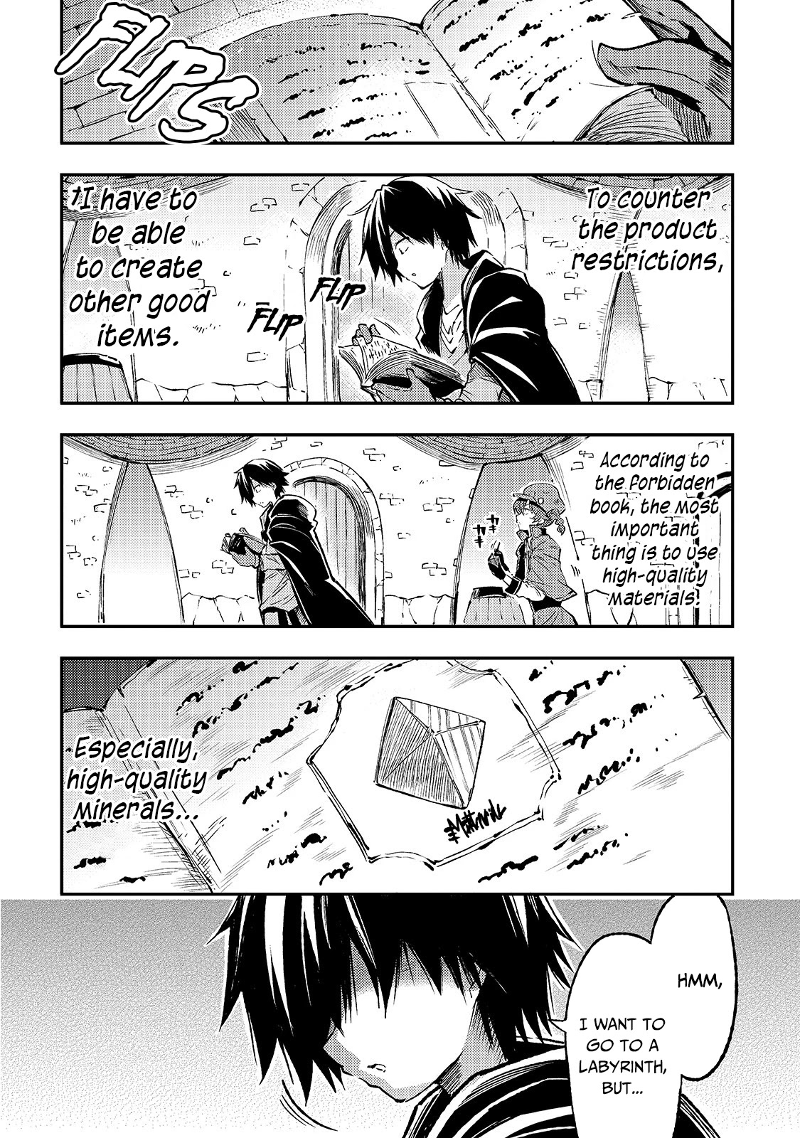 Lonely Attack on a Different World chapter 77 - page 7
