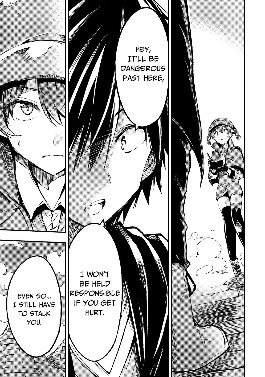 Lonely Attack on a Different World chapter 77 - page 8