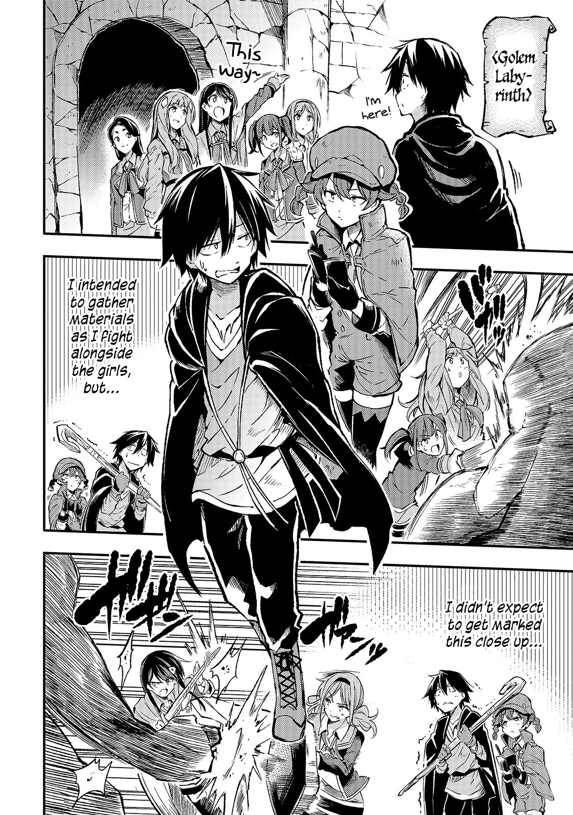 Lonely Attack on a Different World chapter 77 - page 9