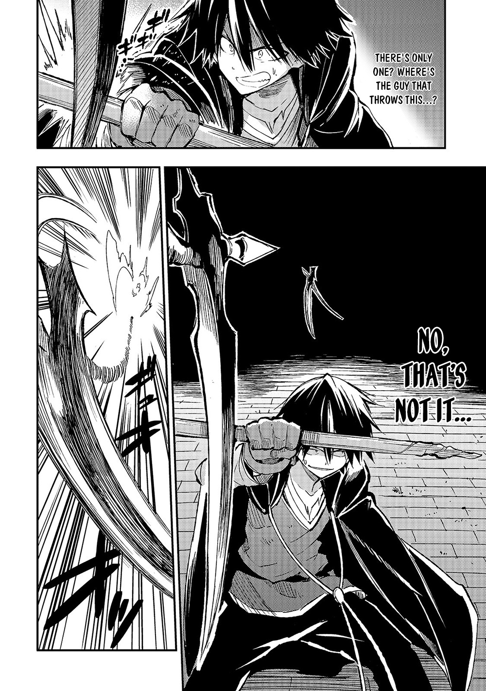 Lonely Attack on a Different World chapter 63 - page 11