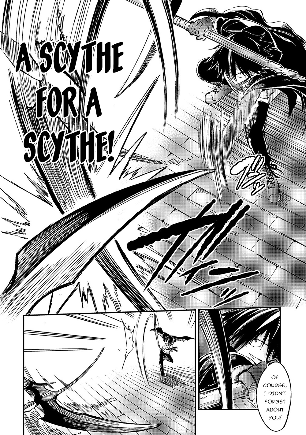 Lonely Attack on a Different World chapter 63 - page 14