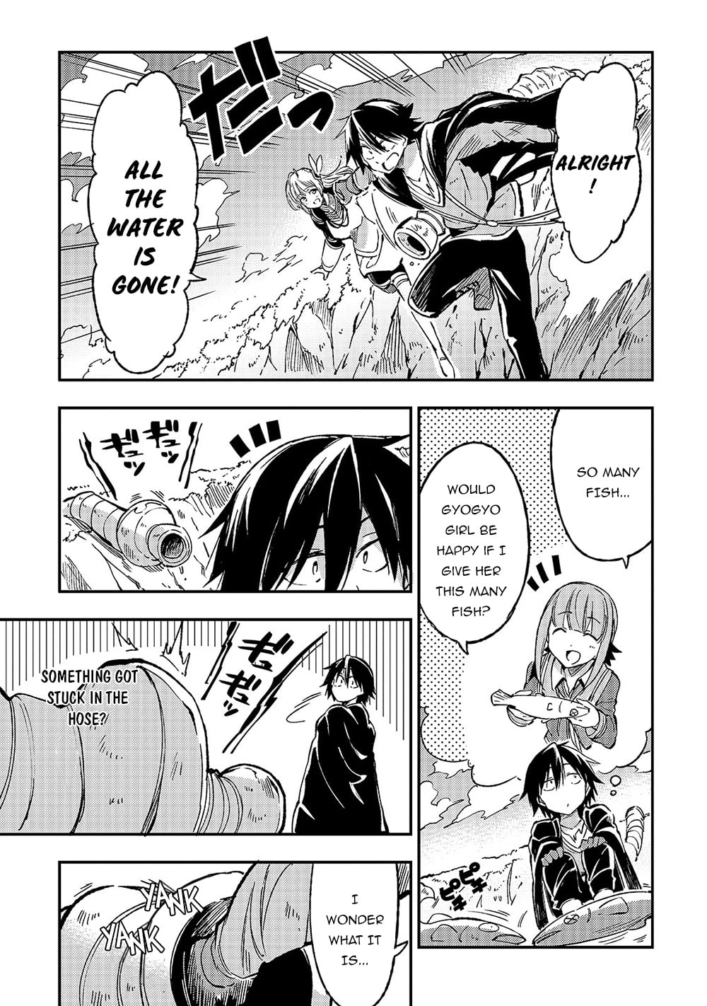 Lonely Attack on a Different World chapter 63 - page 6