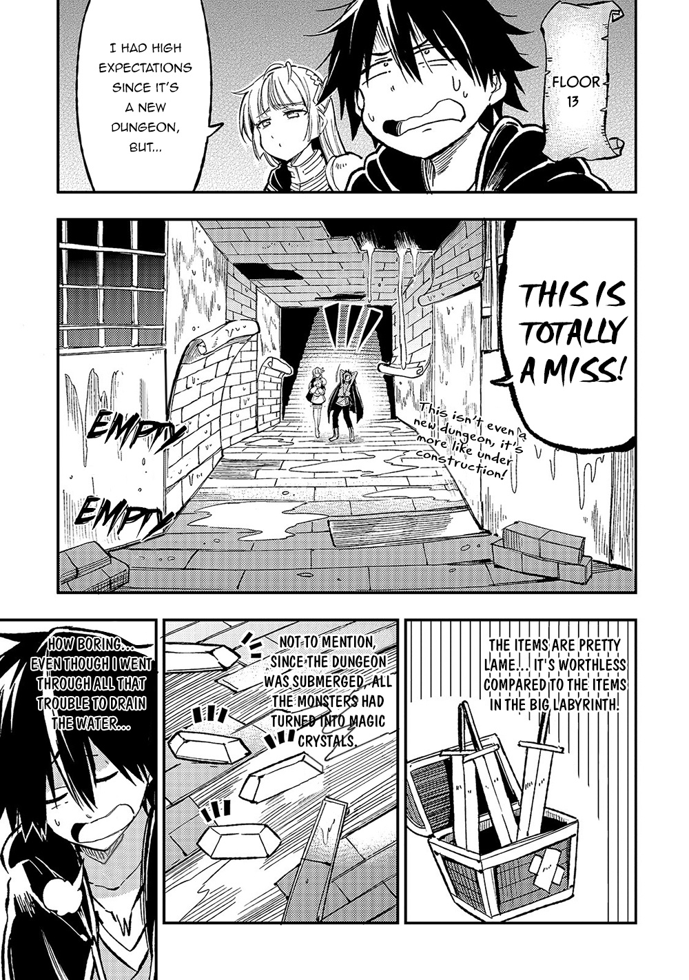 Lonely Attack on a Different World chapter 63 - page 8